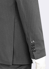 Black Three-Piece Suit