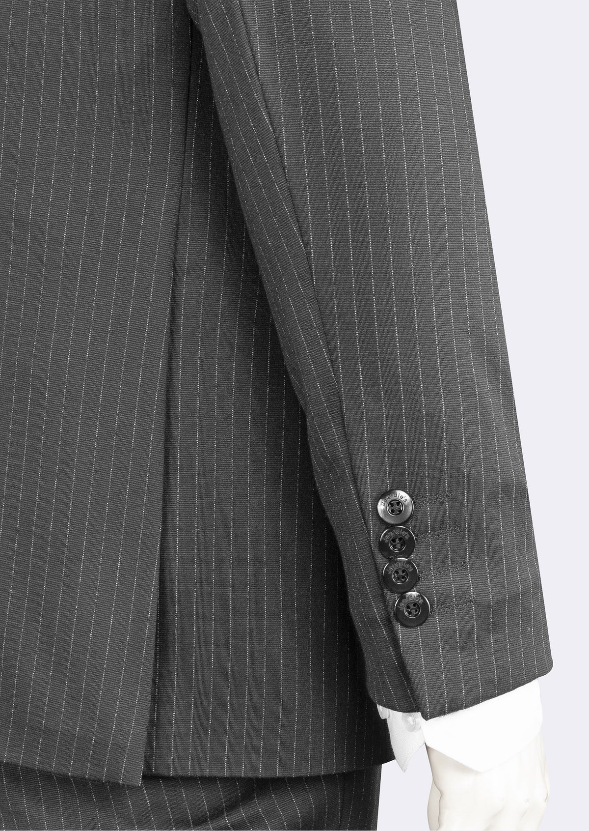Black Three-Piece Suit