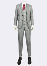 Black Three-Piece Suit