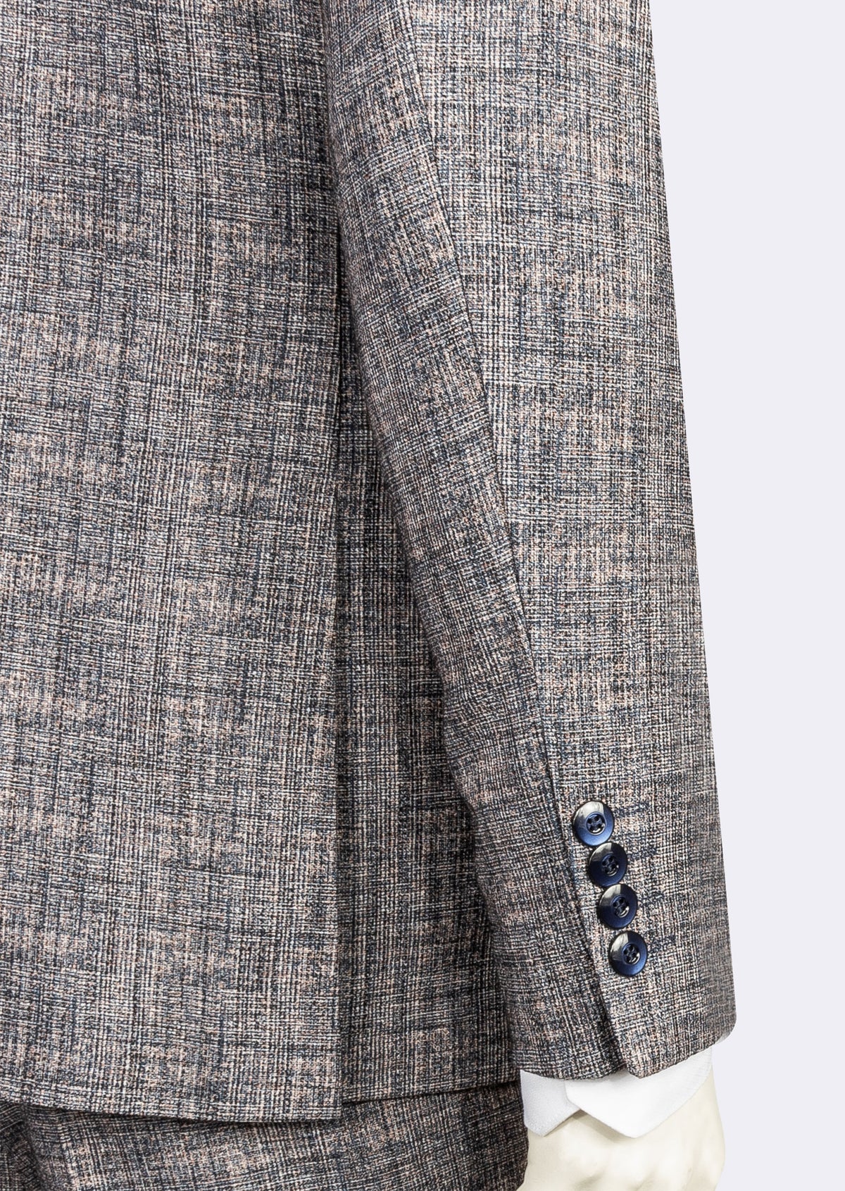 Brown Three-Piece Suit