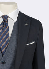 Navy Three-Piece Suit