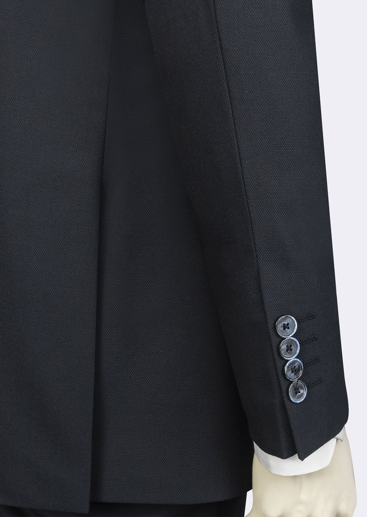 Navy Three-Piece Suit