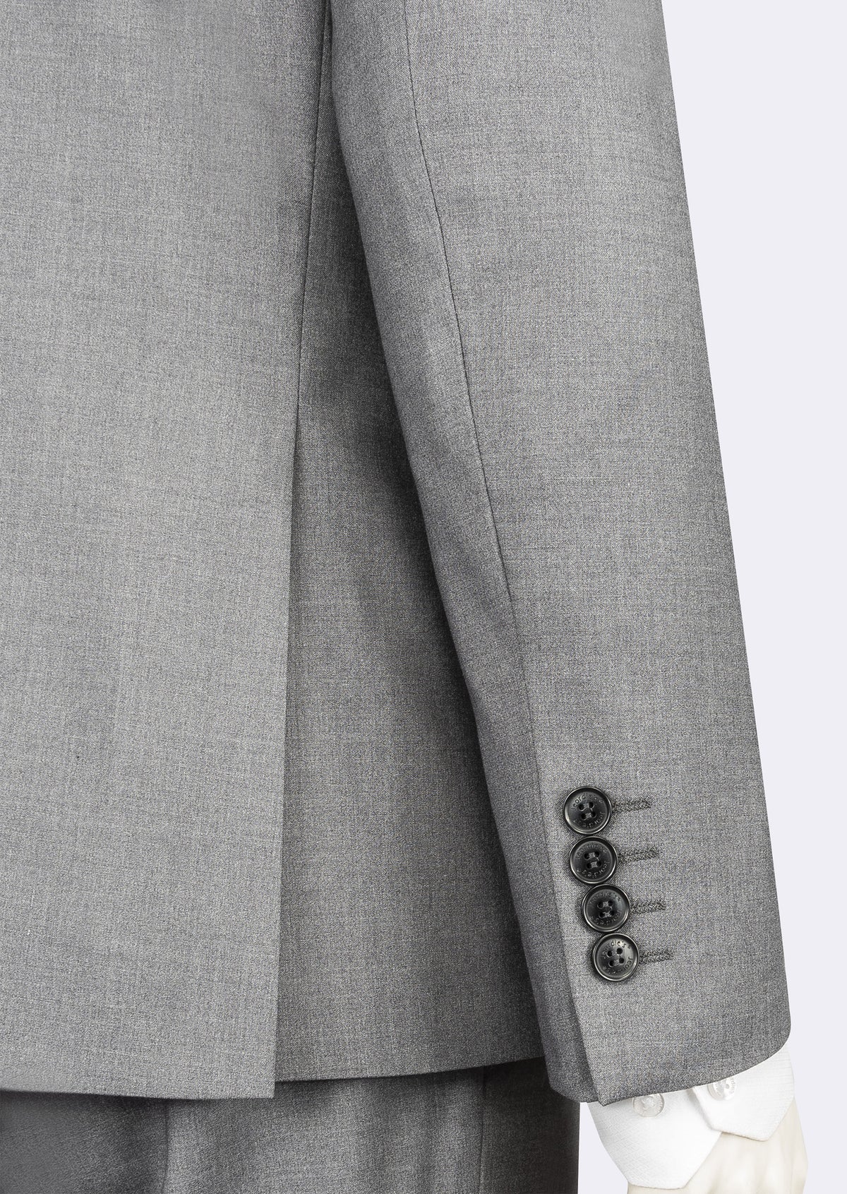 Grey Three-Piece Suit