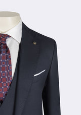 Light Navy Three-Piece Suit