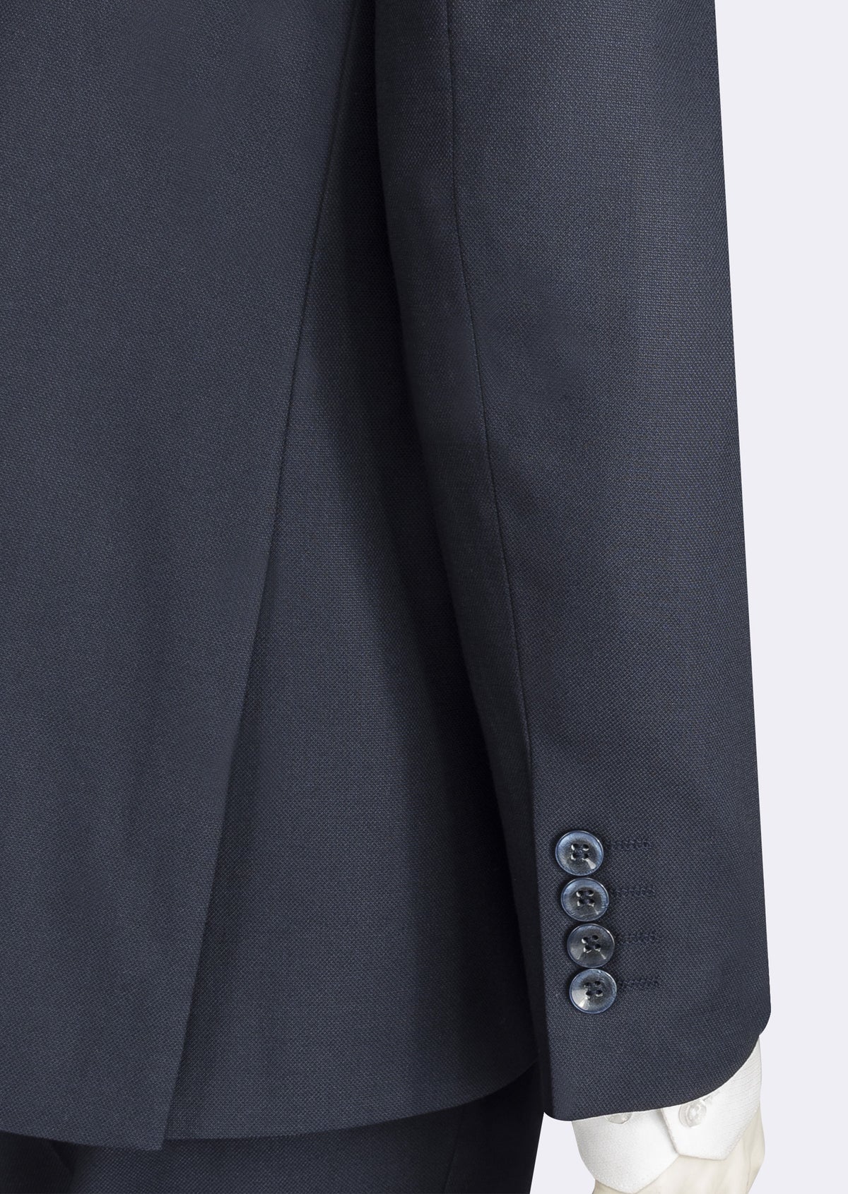 Light Navy Three-Piece Suit