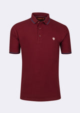 Burgundy Polo T-Shirt