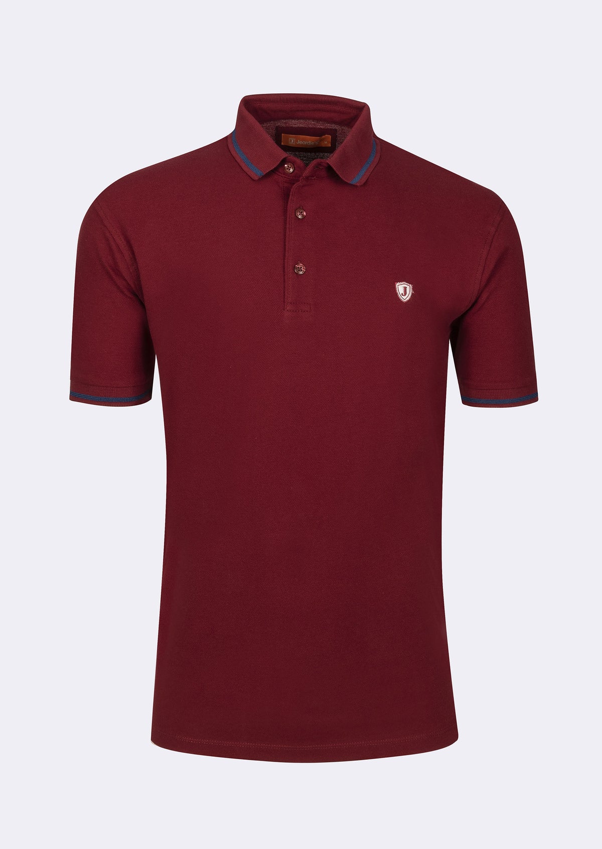 Burgundy Polo T-Shirt