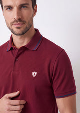 Burgundy Polo T-Shirt