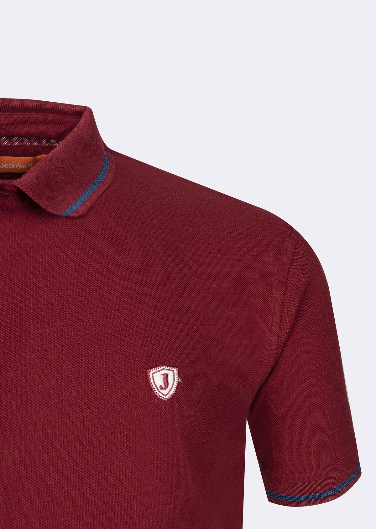 Burgundy Polo T-Shirt