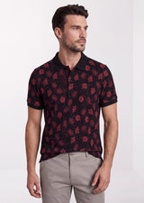 Black Polo T-Shirt