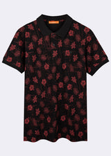 Black Polo T-Shirt