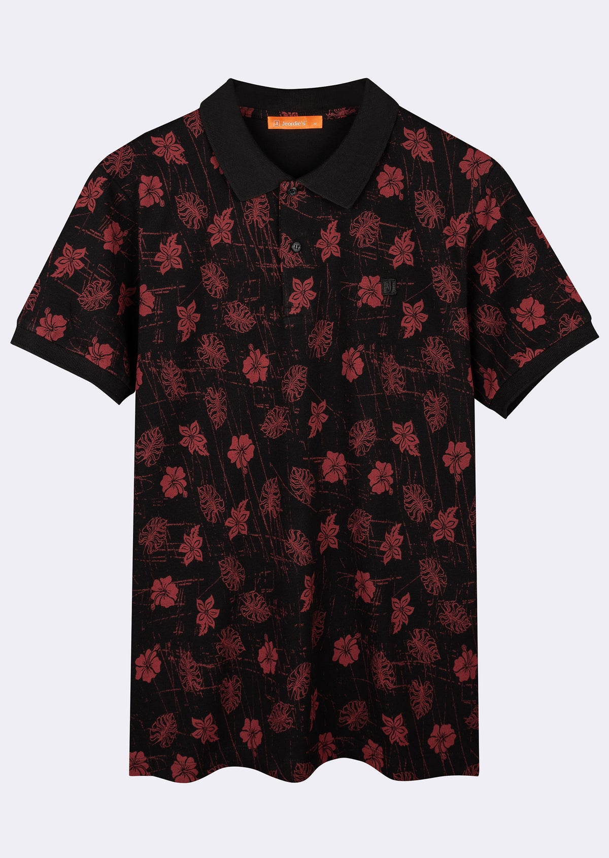 Black Polo T-Shirt