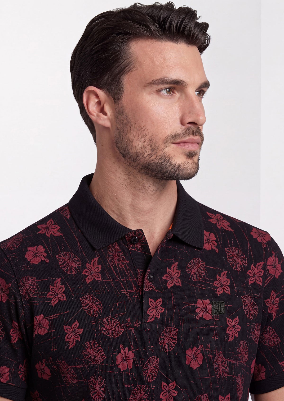 Black Polo T-Shirt