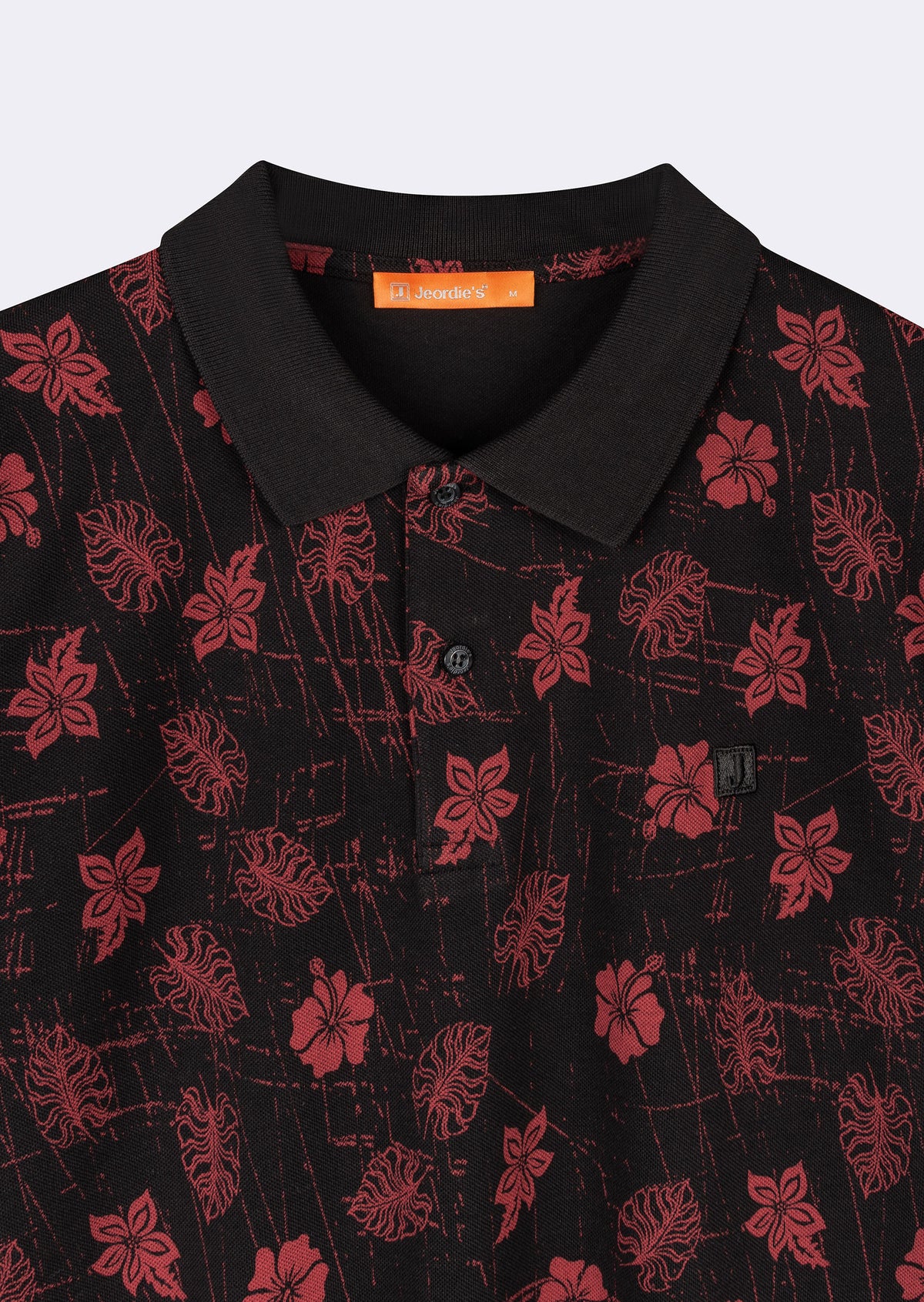 Black Polo T-Shirt