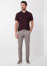 Black Polo T-Shirt