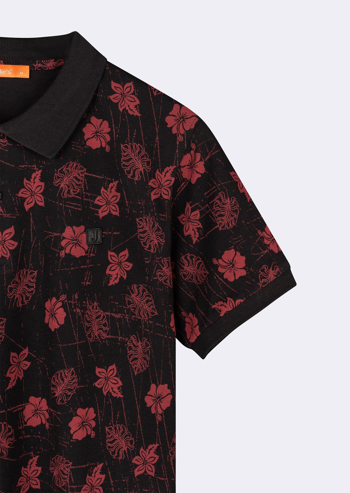 Black Polo T-Shirt