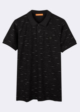 Black Polo T-Shirt