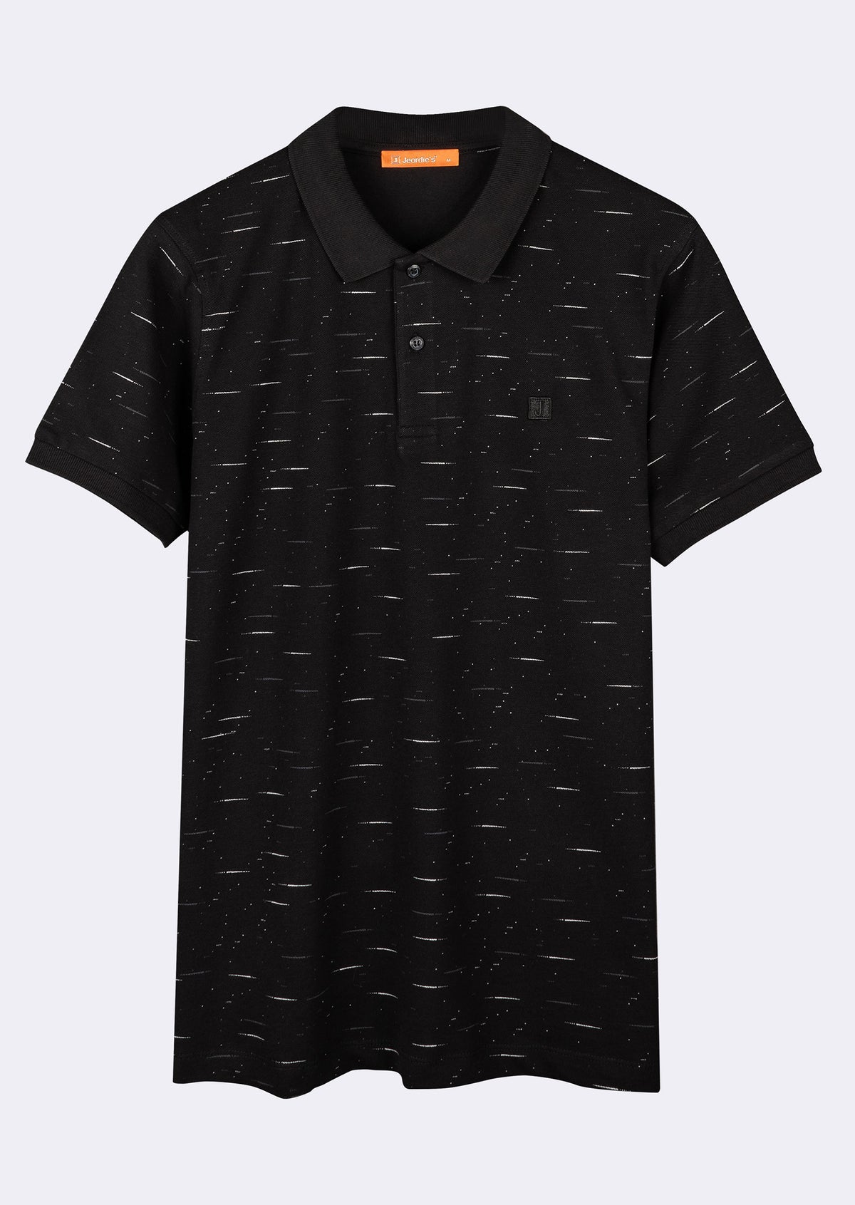 Black Polo T-Shirt