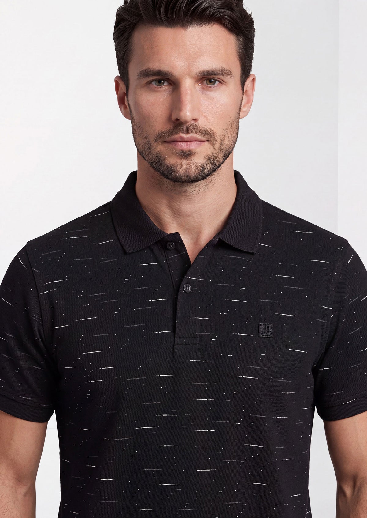 Black Polo T-Shirt