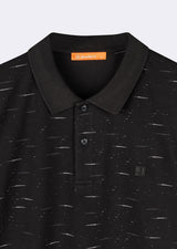 Black Polo T-Shirt