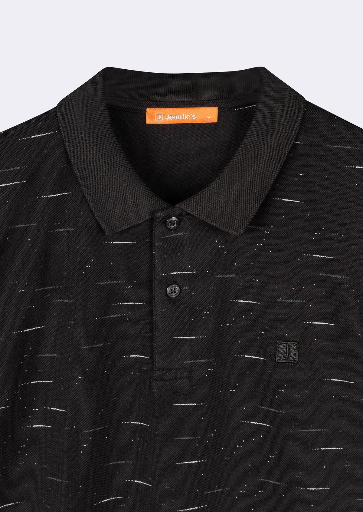 Black Polo T-Shirt