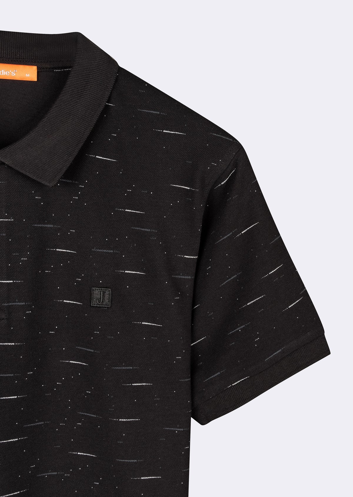 Black Polo T-Shirt