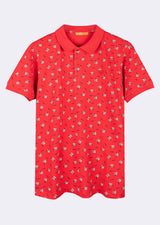 Red Polo T-Shirt