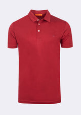 Burgundy Polo T-Shirt