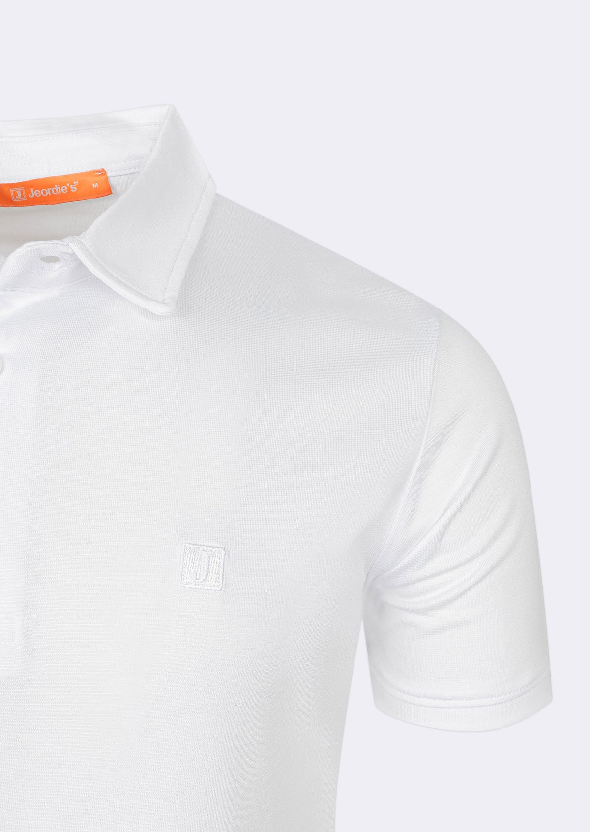 White Polo T-Shirt