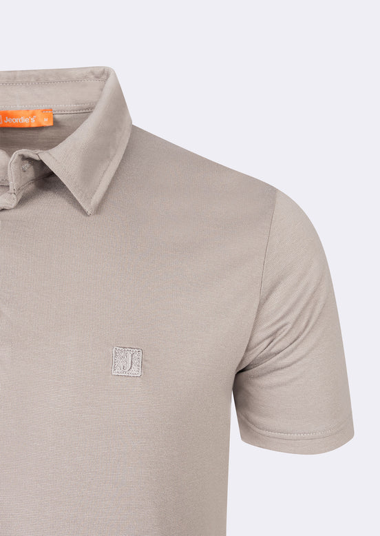 Grey Polo T-Shirt