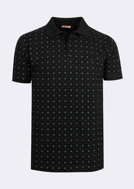 Black Polo T-Shirt