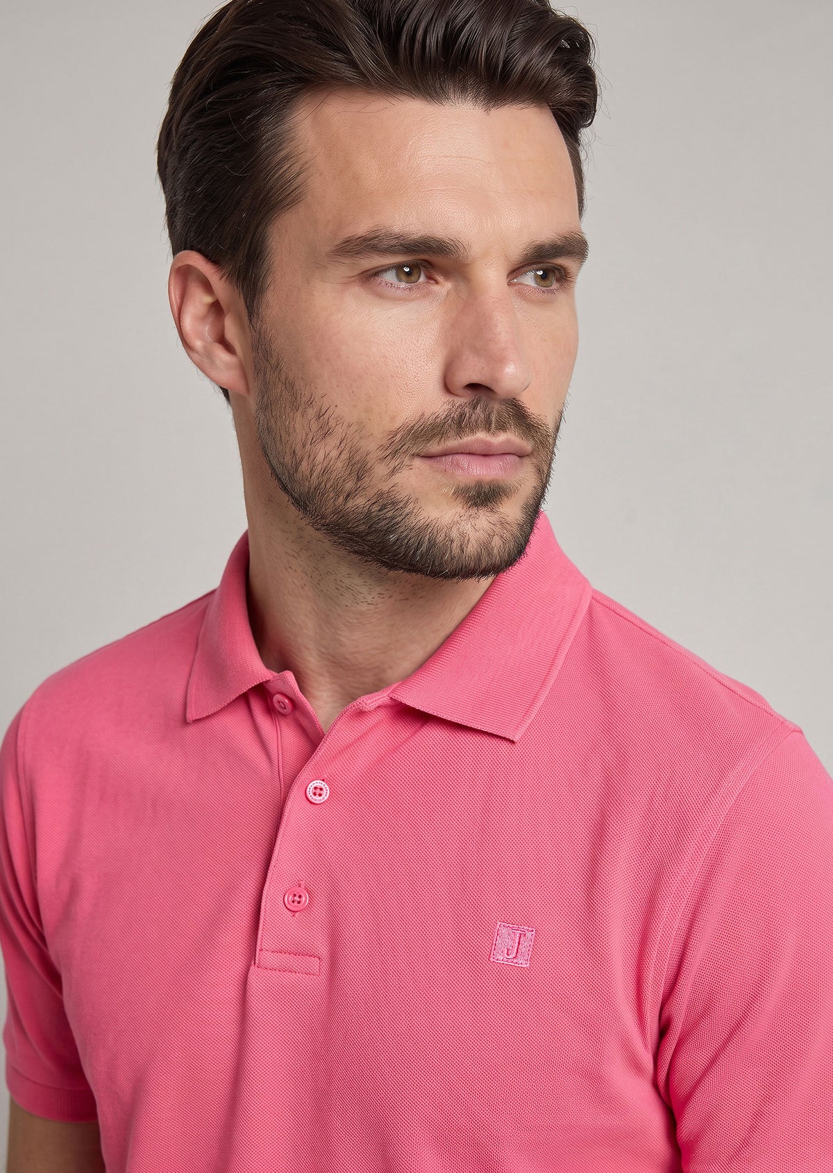 Pink Polo T-Shirt