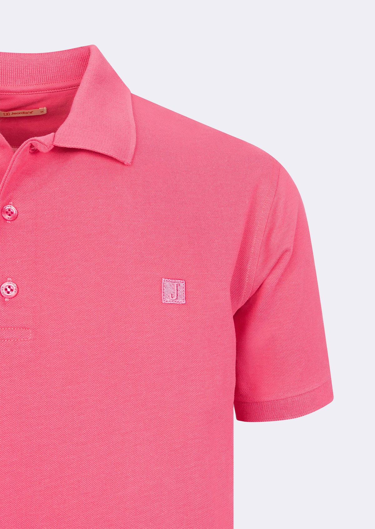 Pink Polo T-Shirt