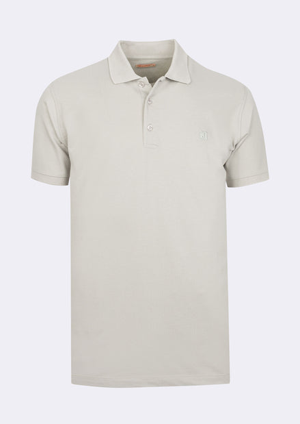 Ice Grey Polo T-Shirt