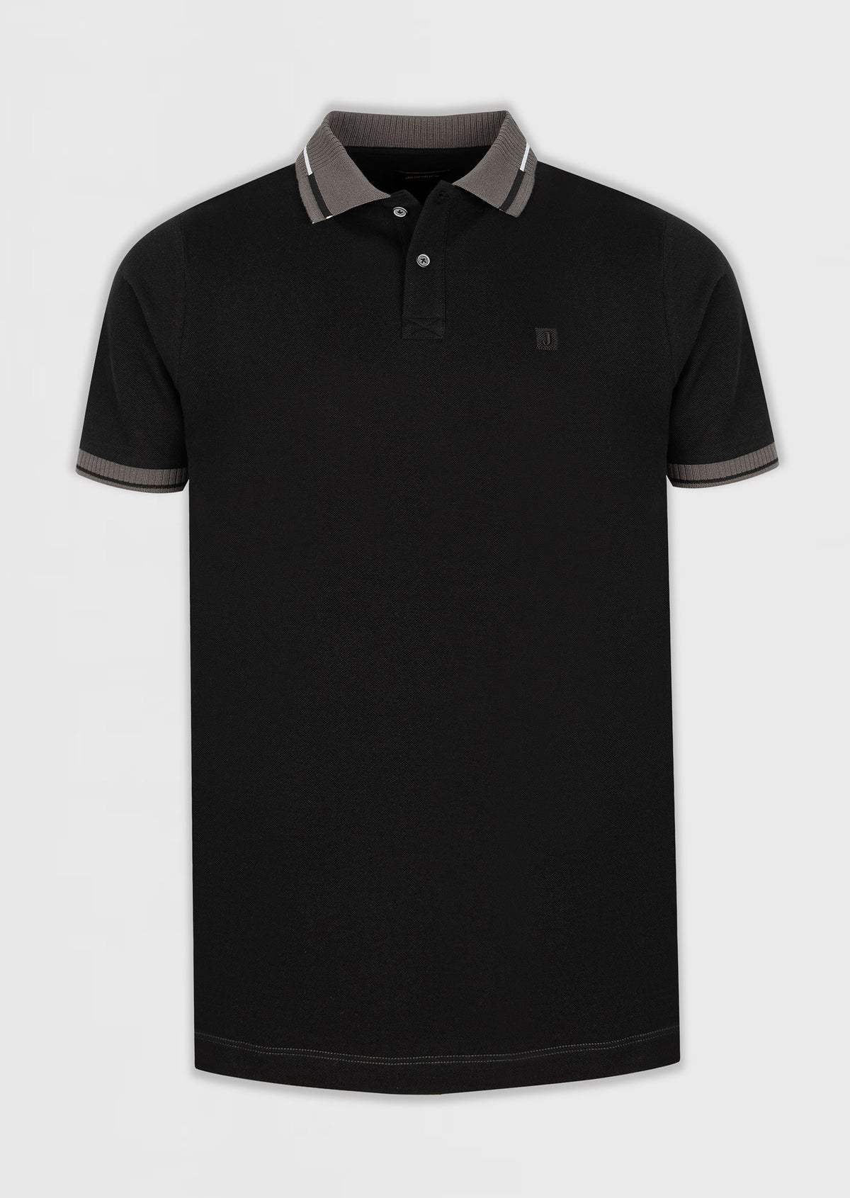 Black Polo T-Shirt