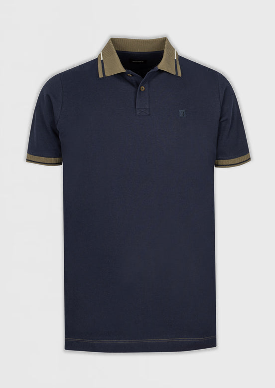 Navy Polo T-Shirt
