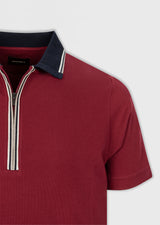 Burgundy Polo T-Shirt