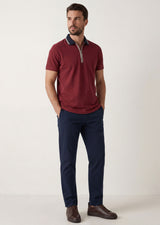 Burgundy Polo T-Shirt