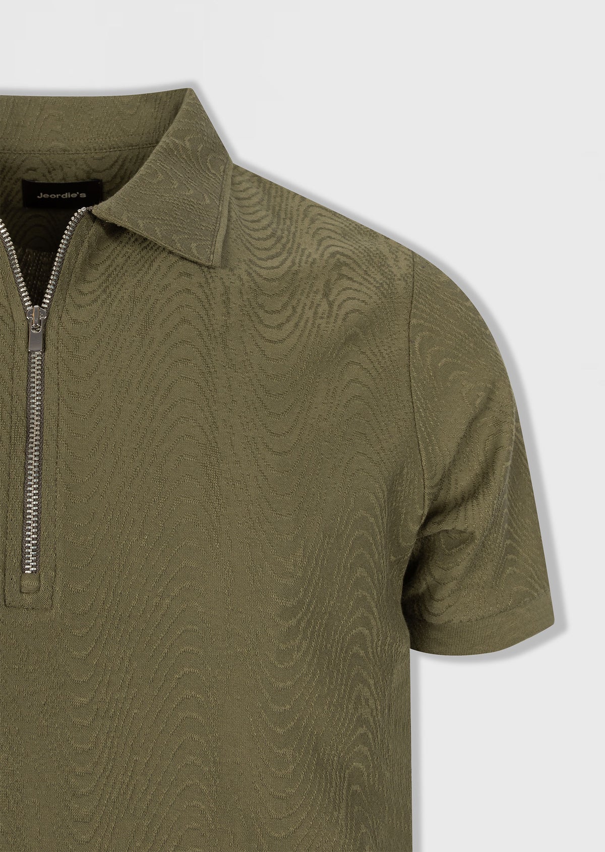 Khaki Polo T-Shirt
