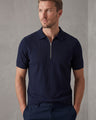 Navy Polo T-Shirt
