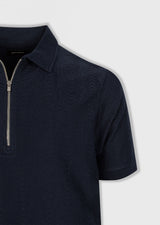 Navy Polo T-Shirt