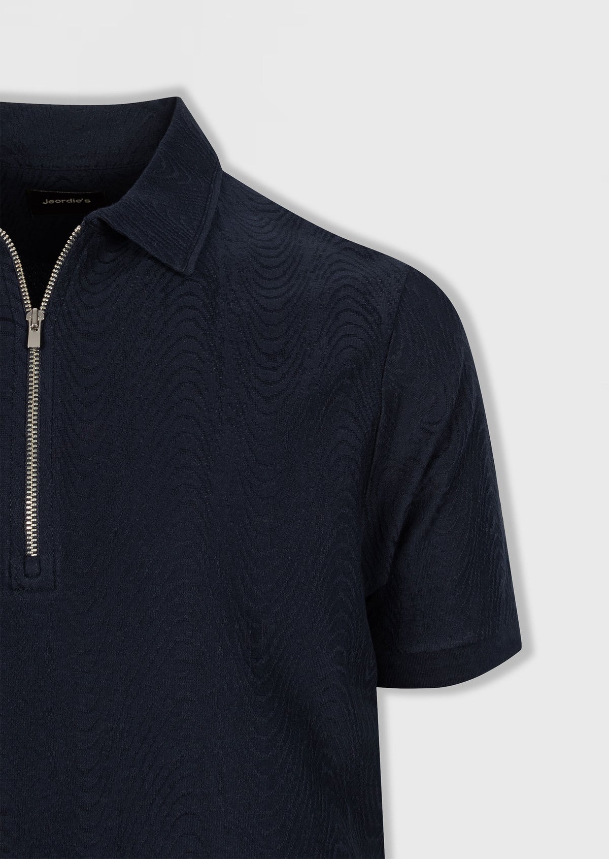 Navy Polo T-Shirt