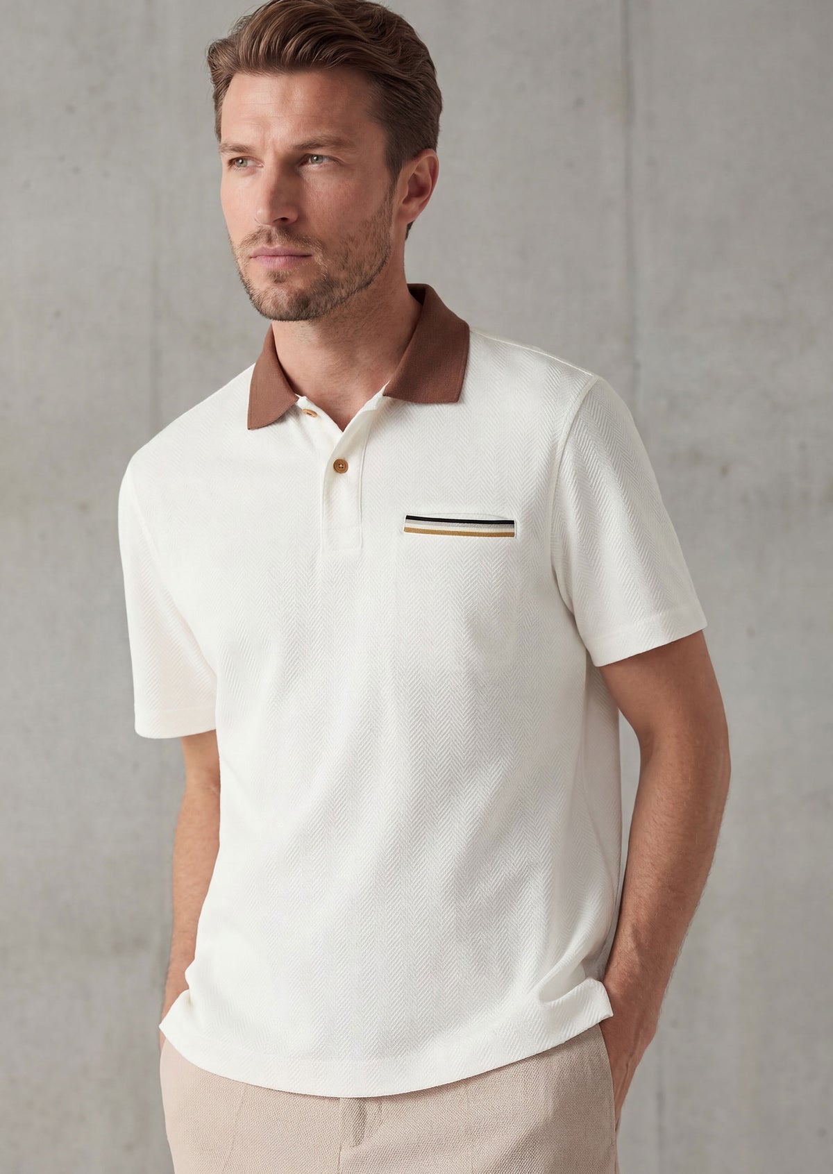 Off-White Polo T-Shirt