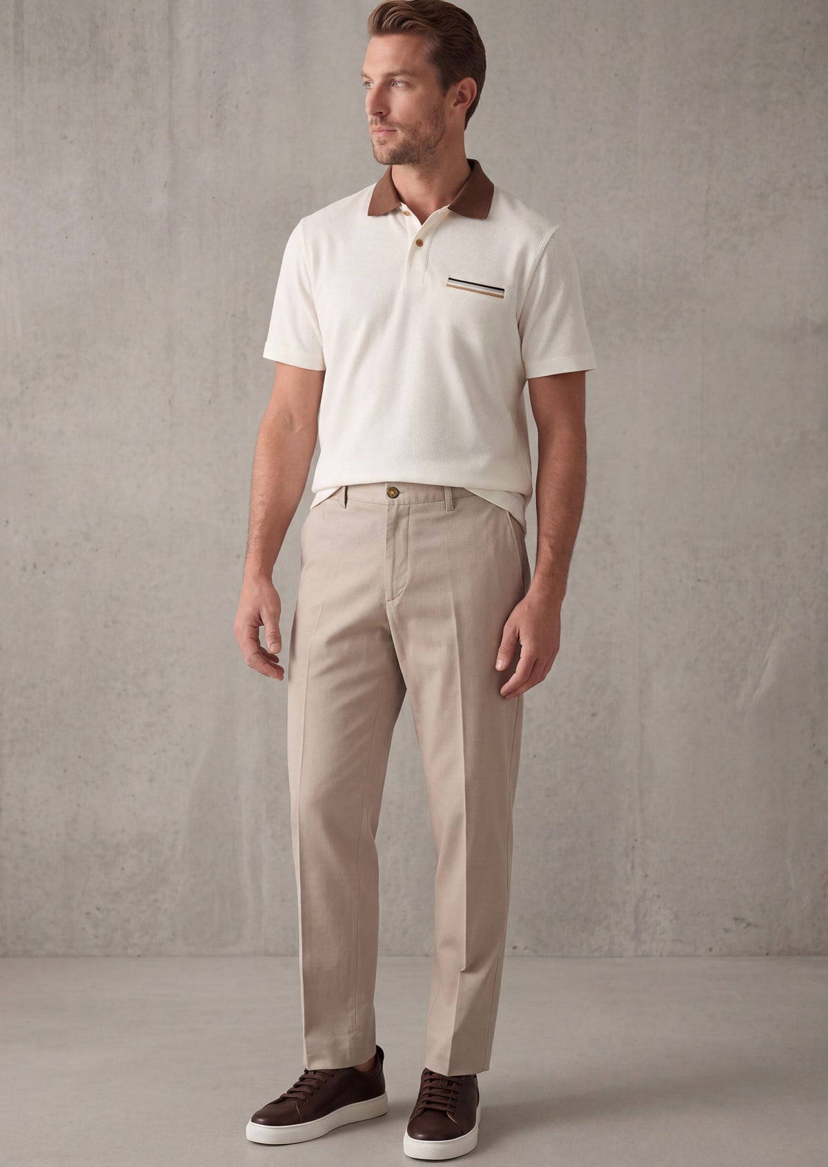 Off-White Polo T-Shirt