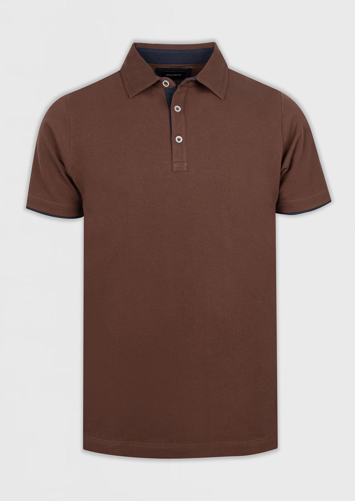 Brown Polo T-Shirt