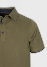 Khaki Polo T-Shirt