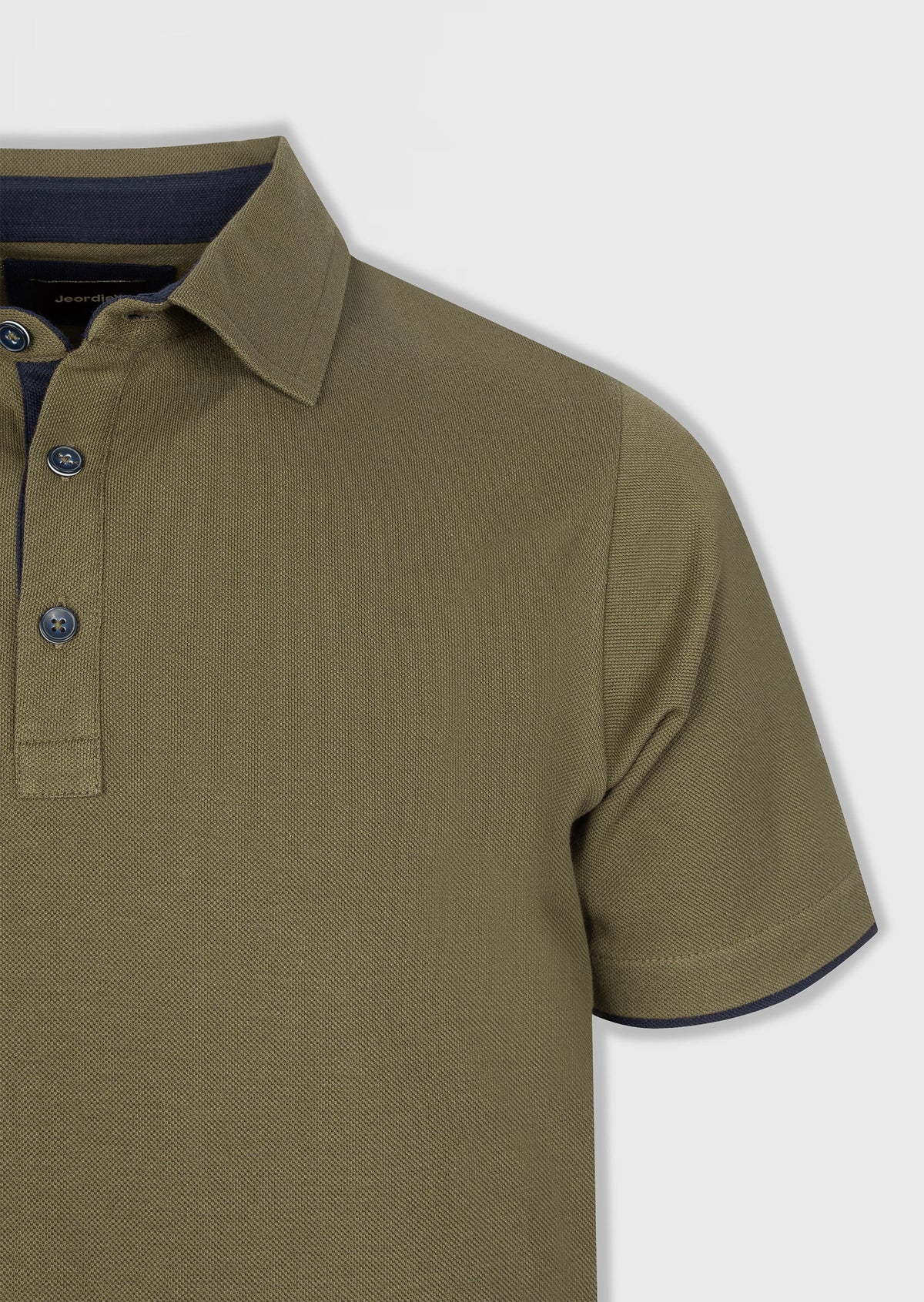 Khaki Polo T-Shirt