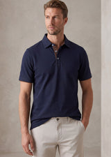 Navy Polo T-Shirt