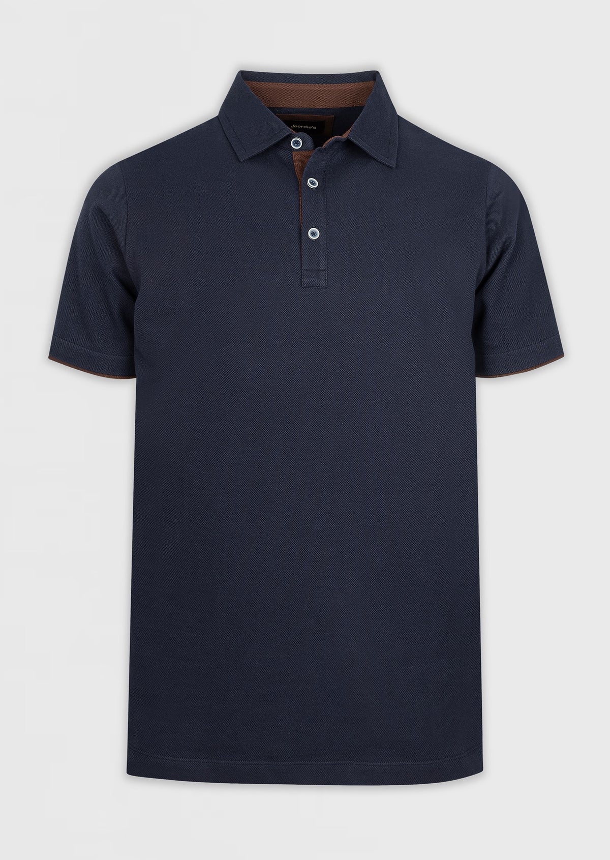 Navy Polo T-Shirt