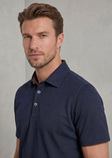 Navy Polo T-Shirt